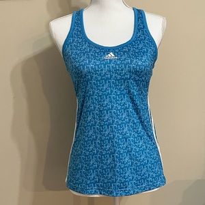 🌟 Adidas Racerback Tank with sports bra